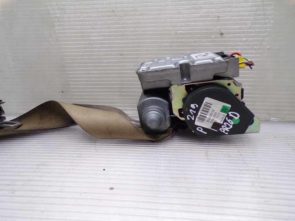 фото №1, Pas безпеки правий перед mercedes w211 lift