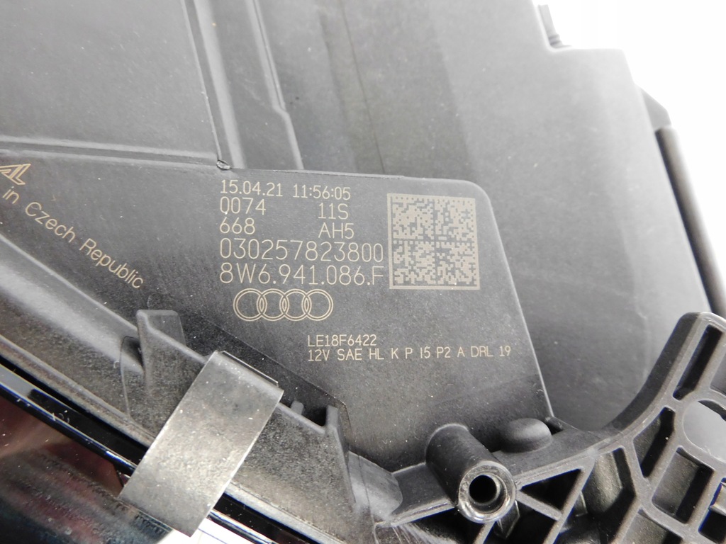 фото №12, Audi rs5 a5 8w lift лампа ліва laser 8w6941085f