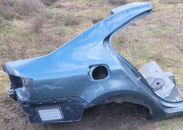 фото №1, Skoda octavia iii чверть права задня хетчбек hb