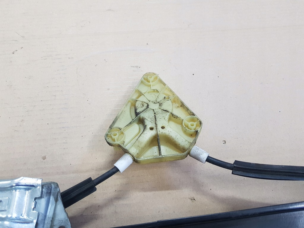 фото №7, Механизм стекло правый задняя seat leon ii 05-12 исправный оригинал