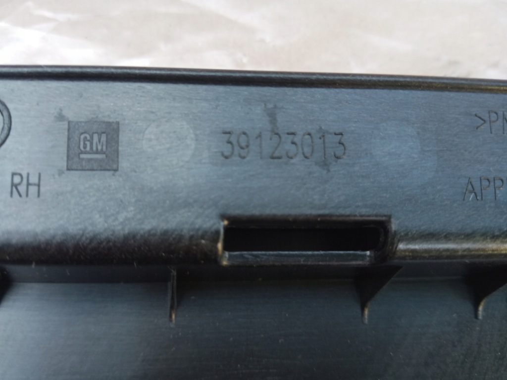 фото №3, Opel crossland x молдинг дверь правый задняя 39123013