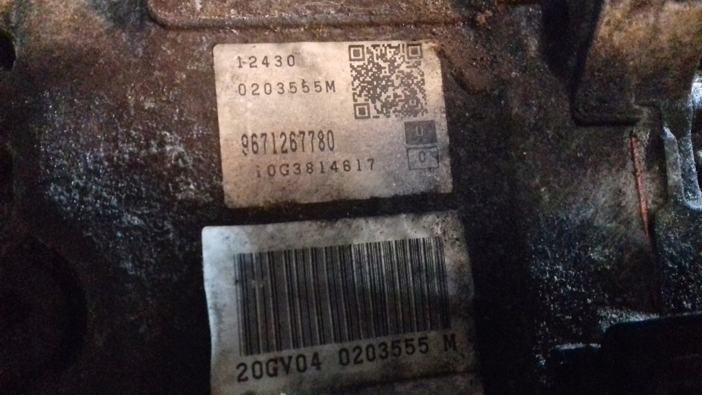 фото №7, Коробка передач передач 20gv04 блок керування 9664134780 citroen c5 iii x7 3.0 hdi 08-