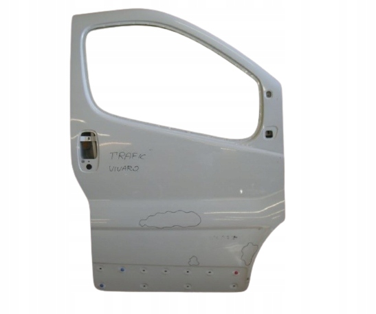 фото №1, Renault trafic дверь правое перед