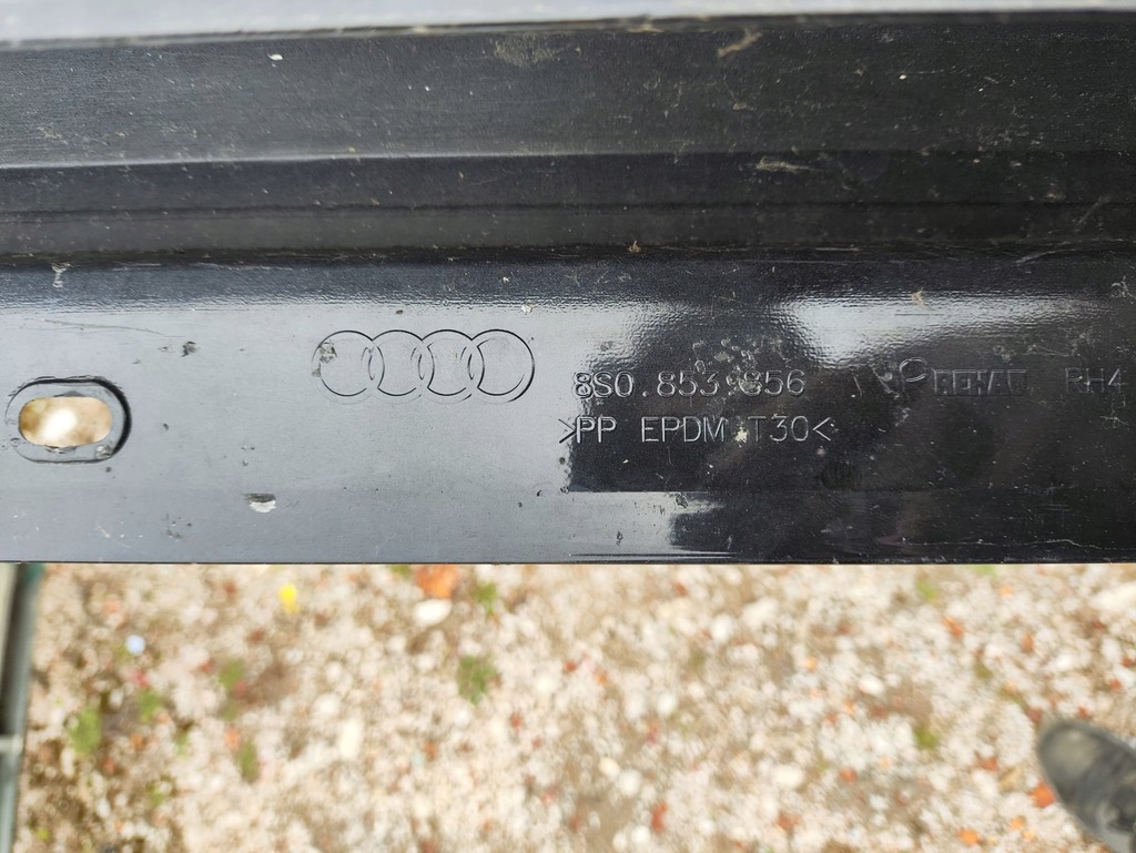 фото №15, Audi tt 8s0 8s поріг накладка поріг права