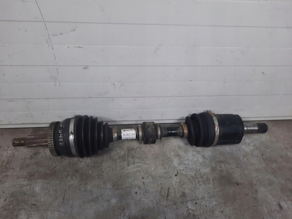 фото №1, Santa fe ii 06-09r 2.2 crdi привідний вал ліва перед