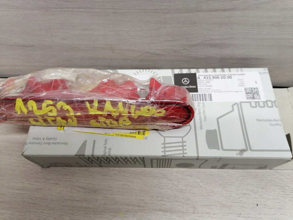 фото №8, Mb citan kangoo середній світло стоп a4159062000