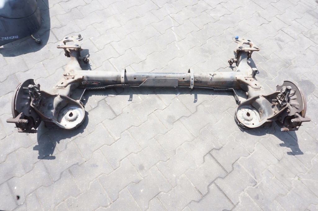 фото №1, Балка подвеска задняя peugeot partner 2 ii 1.6 16v