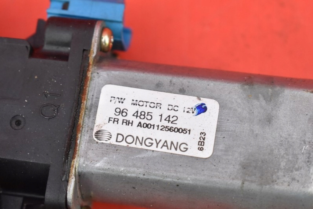 фото №9, Підйомник скло правий перед eu 96485142 chevrolet spark m200 05-10