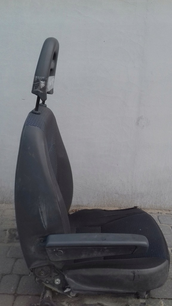 фото №9, Сиденье левый перед peugeot boxer ii lift