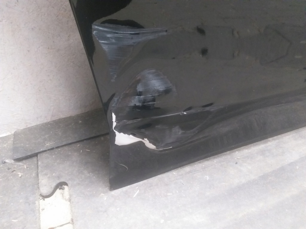 фото №2, Двері перед праве tesla y