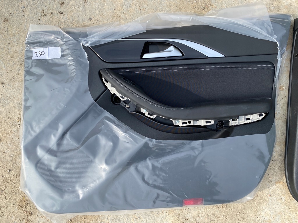 фото №7, Обивка обшивка дверь левый задняя infiniti q30 eu