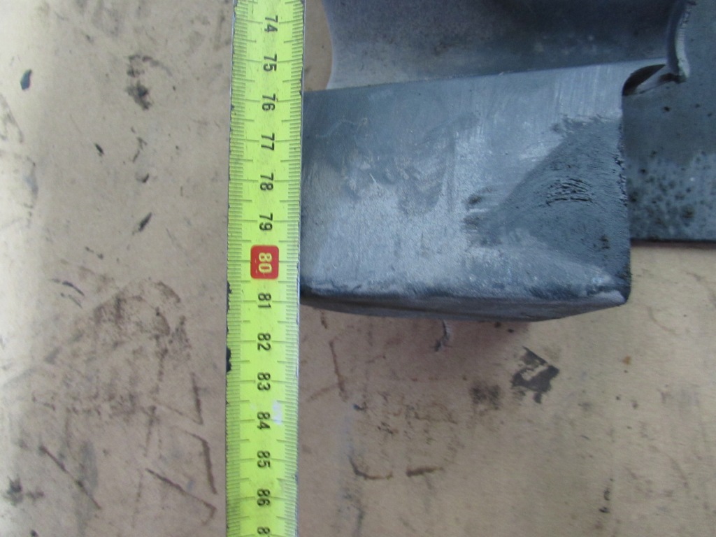 фото №13, Обшивка уголок бампера левый перед scania r 2015r euro 6 1865182