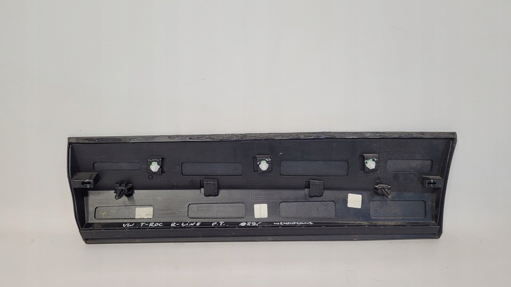 фото №2, Vw t-roc r-line молдинг na дверь правая задняя oryg.