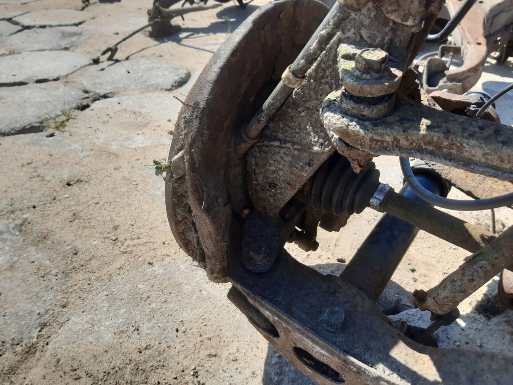 фото №8, Балка підвіска задня citroen c-crosser