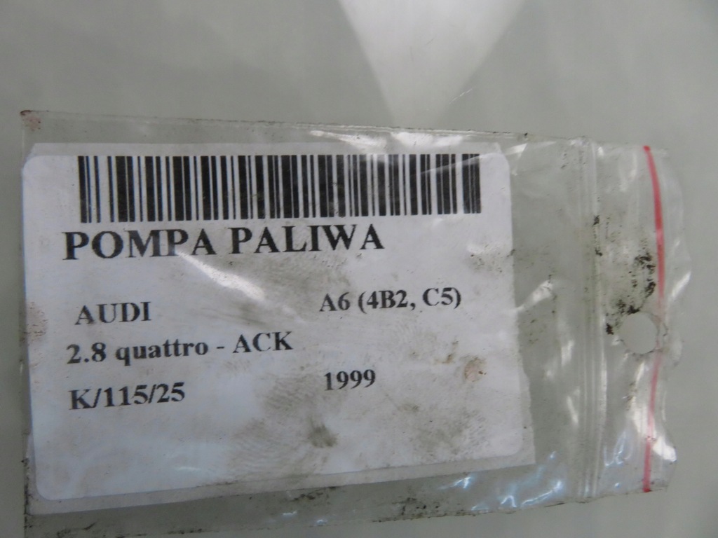 фото №10, Насос пального audi a6 c5 2.8 quattro 8e0906087e 4b0201318b 4b0201317a