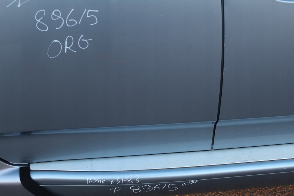 фото №5, Двері задня задні праве bmw x3 e83 896 bluewater