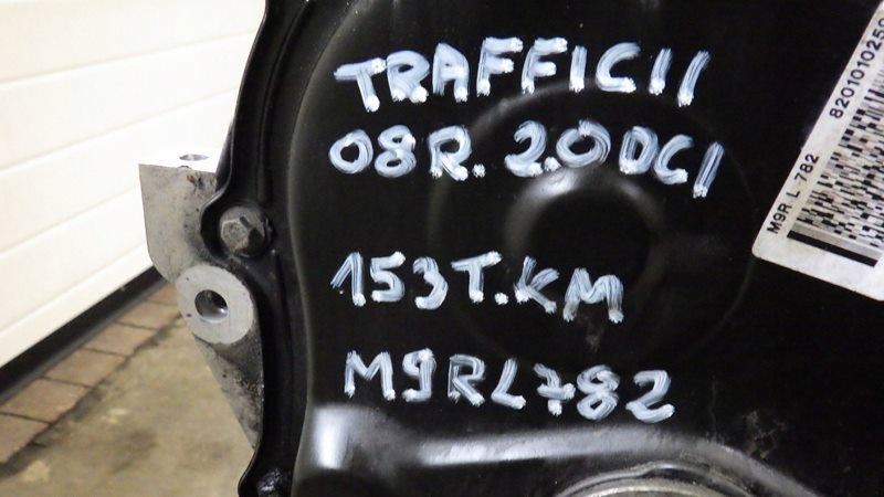 фото №10, Двигатель двигатель 153 tys. km trafic ii vivaro a primastar 2.0 dci m9rl782