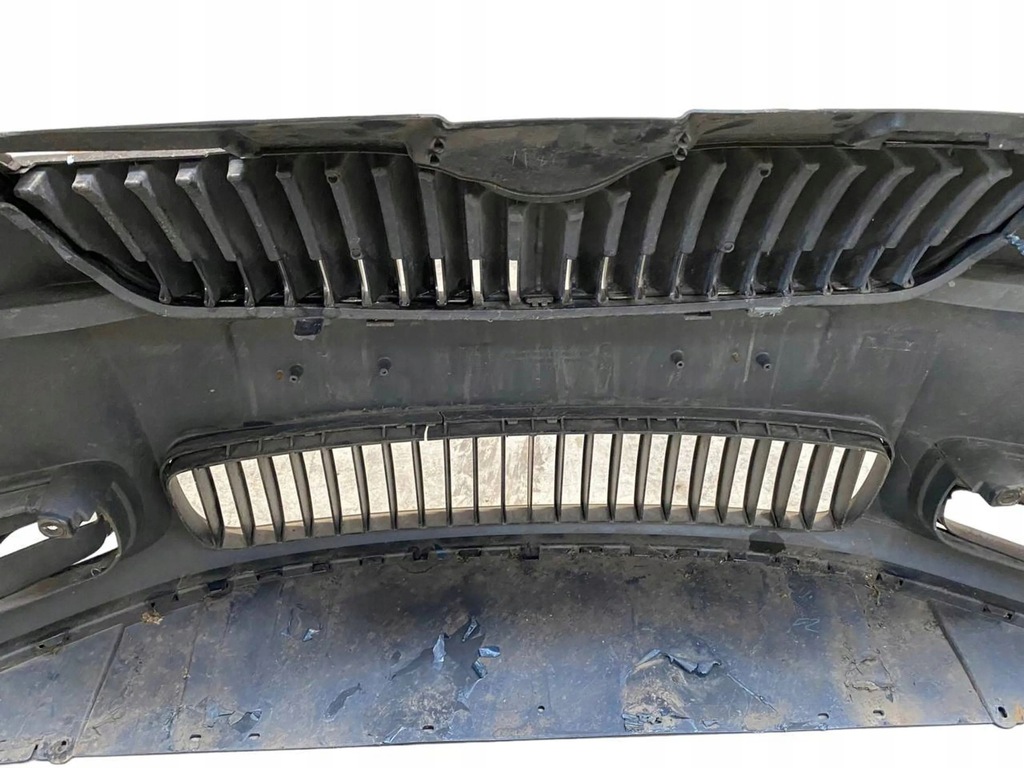 фото №11, Skoda fabia mk2 5j 2009 бамперы