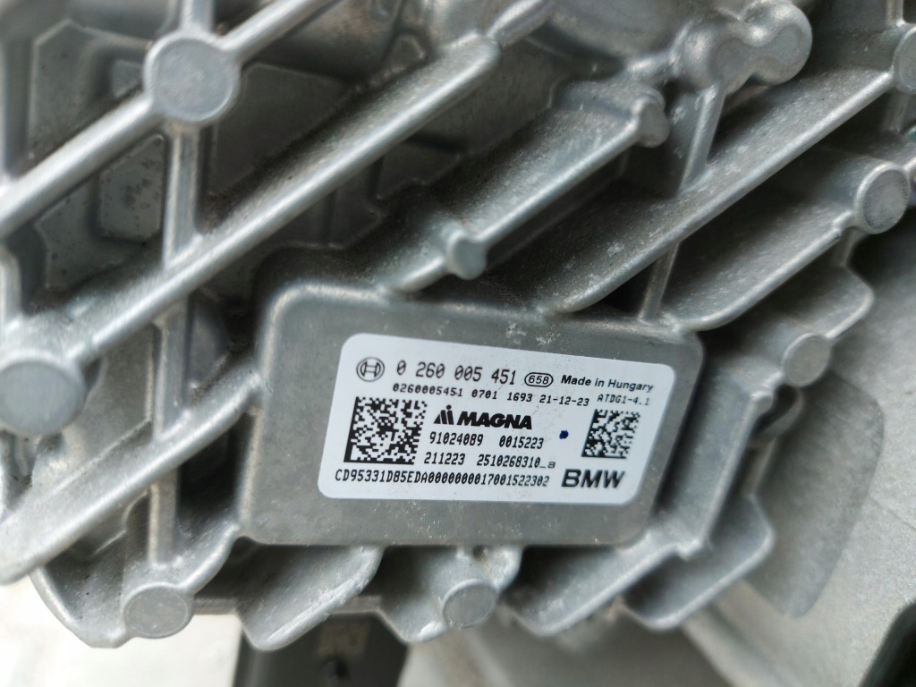 фото №7, Bmw u06 220d коробка передач автоматическая комплектная 0260005451 5b12025