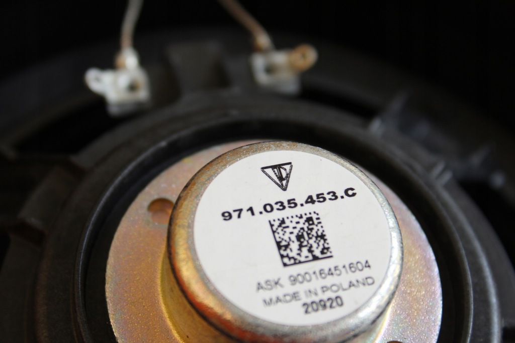 фото №9, Аудиосистема динамики усилитель audi e-tron gt