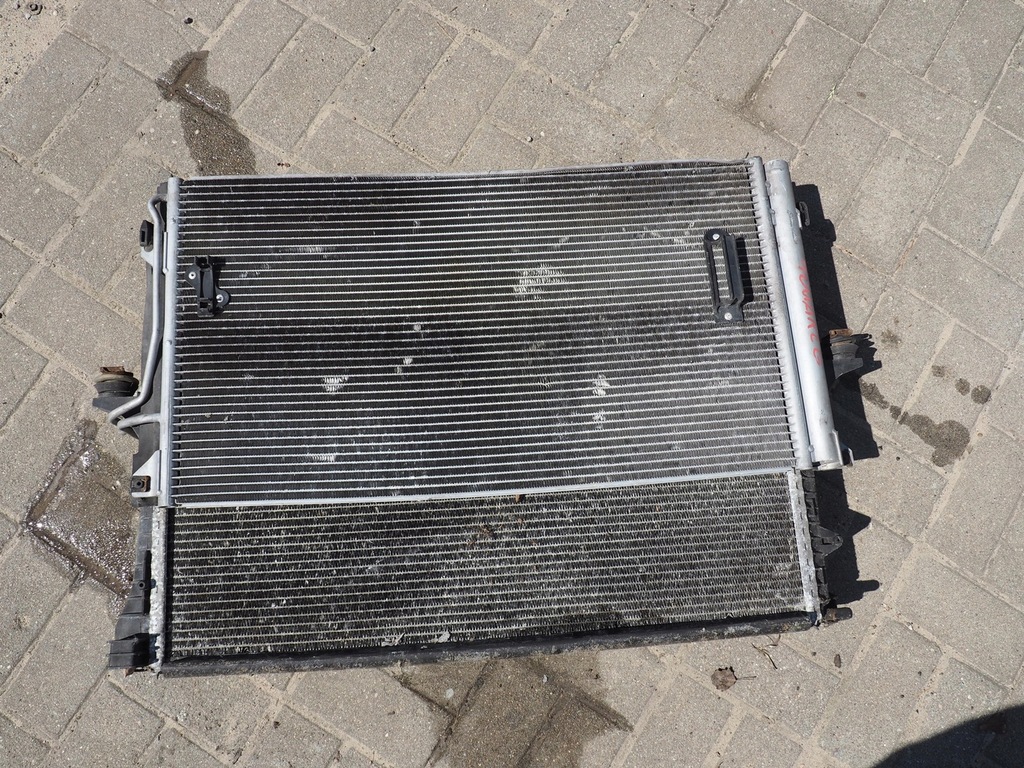 фото №8, Vw touareg 7l вентилятор радіатора модуль 1137328173 0130303293 7lo959455d