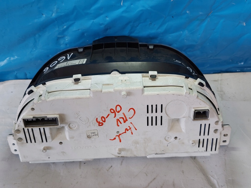 фото №11, Счетчик приборная панель honda crv iii 2.2 icdti hr0359075