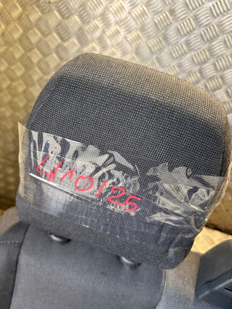 фото №9, Ford transit mk8 сидіння лавка заднє сидіння пасажира