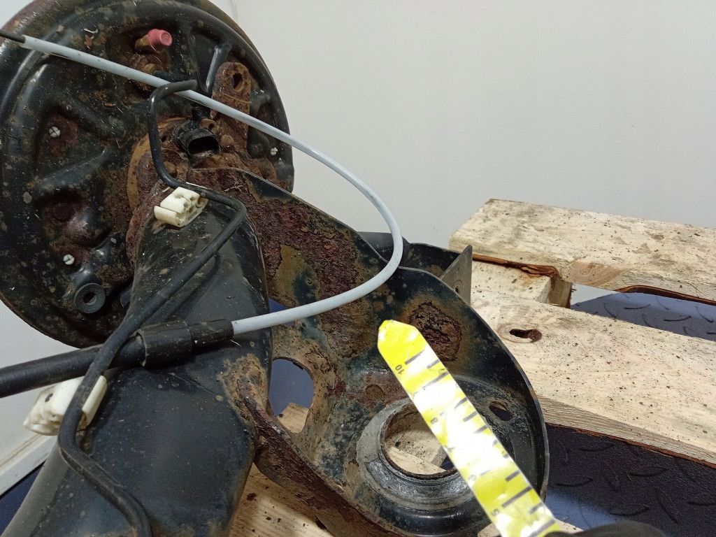 фото №10, Skoda fabia iii 6n hb oś задня балка підвіска задня