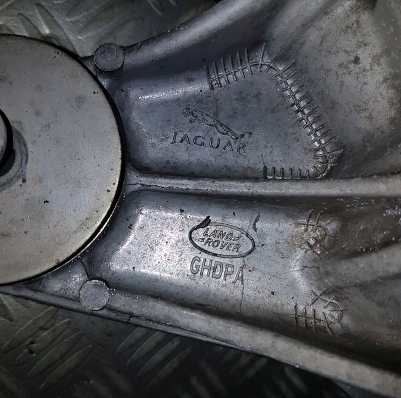 фото №9, Jaguar xf x260 2.0 d мост дифференциал задняя задний 2,73 19r