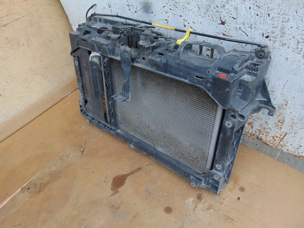 фото №10, Комплект радіатор pas підсилювач ford courier mk2 2012- 1.5 tdci