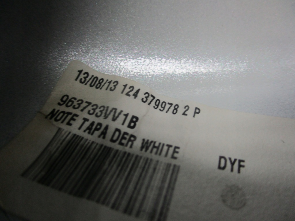 фото №5, Корпус зеркало правая nissan note e12 13-