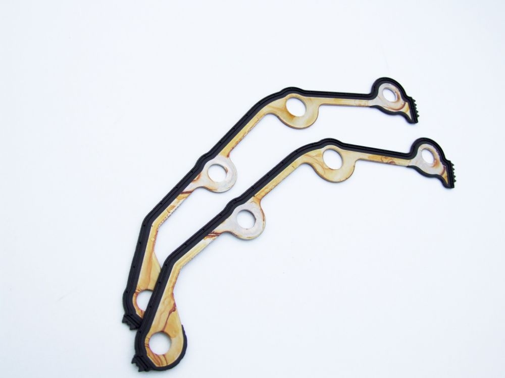 фото №9, Bmw n62 n62n оригинальный комплект прокладка нижний крышки цепи распределительного вала