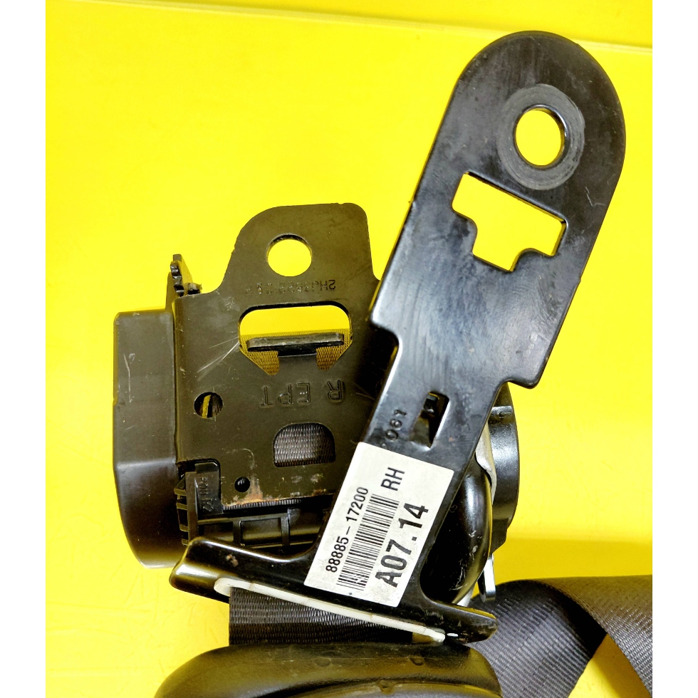 Ремень безопасности правый  перед hyundai matrix 88885-17200 nr1658 Цена