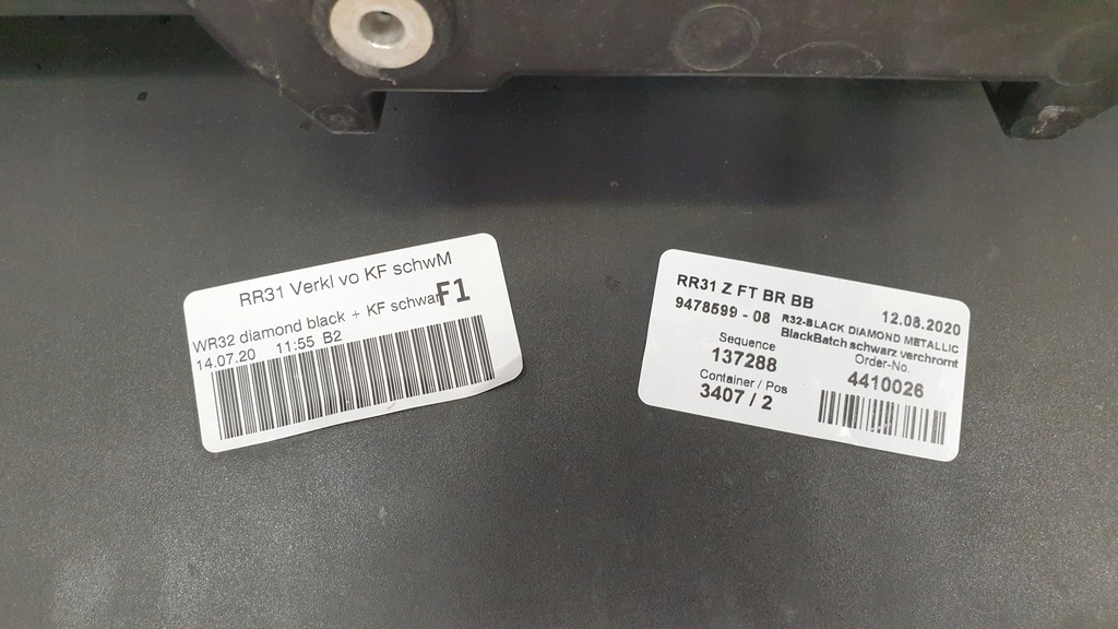 фото №15, Rolls royce cullinan rr31 бампер перед передній