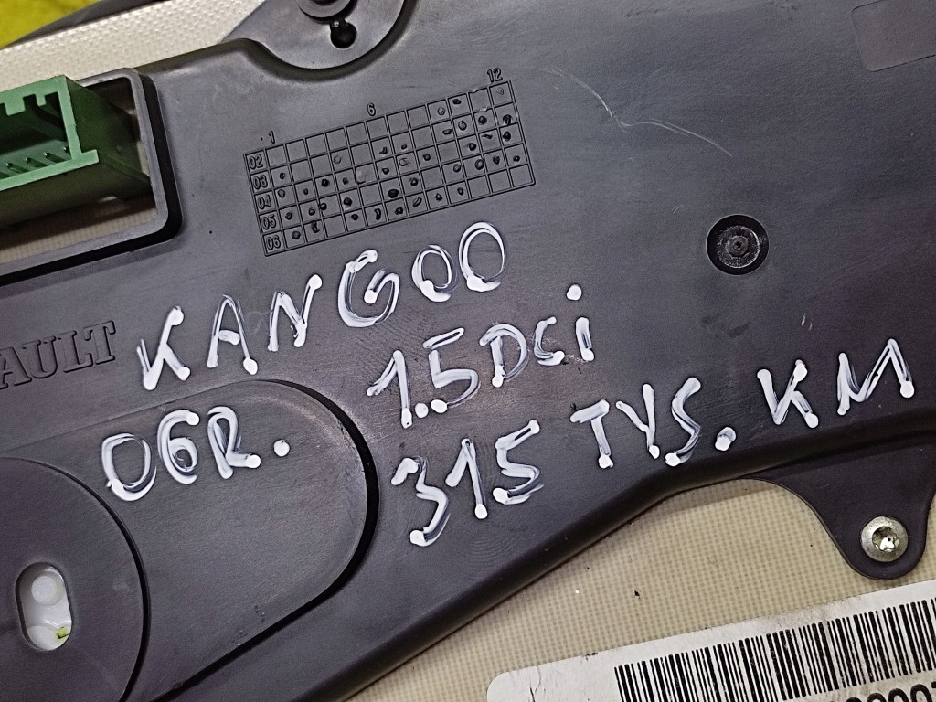 фото №10, Renault kangoo 1.5 dci счетчик приборы 8200336243