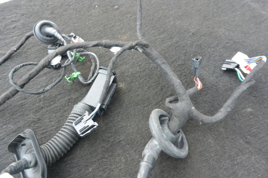 фото №5, Джгут електропроводка двері ліва задня vw touareg iii