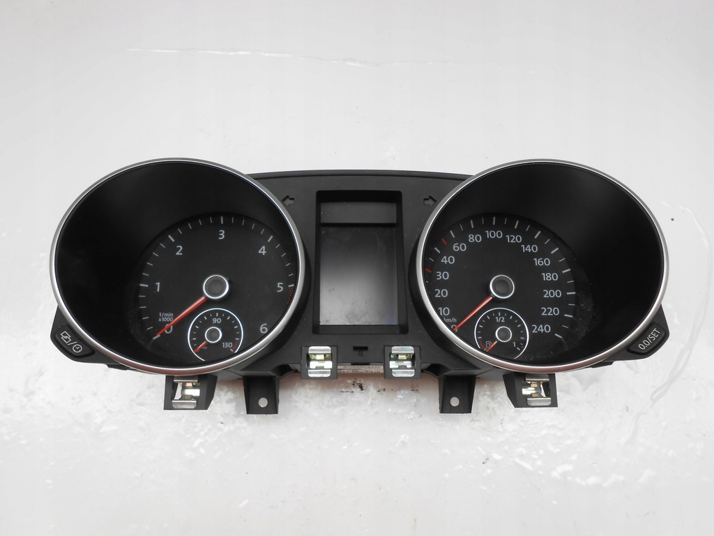 фото №6, Vw golf 6 vi счетчик приборная панель 5k0920882a
