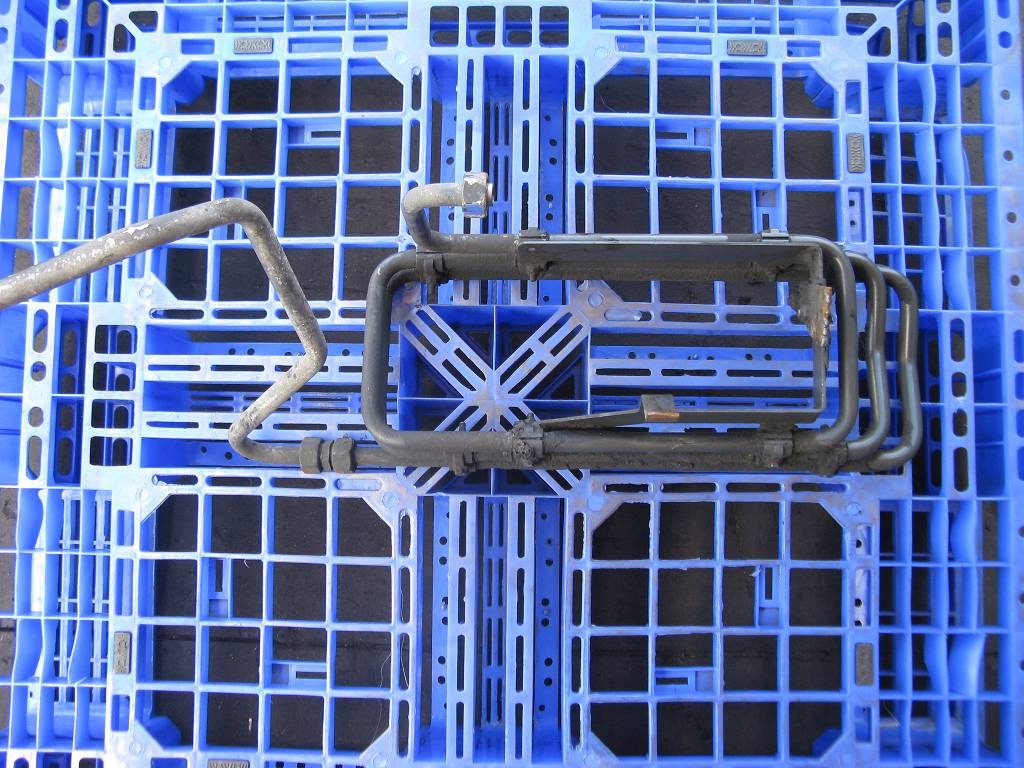 фото №1, Mercedes actros mp4 шланг трубка радіатора повітря спіраль осушувача