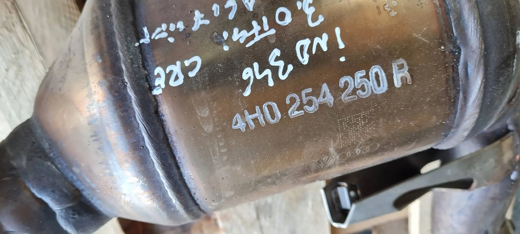 фото №11, A6 c7 4g lift каталізатор фільтр dpf 3.0 tfsi cre 4h0254250r комплект a7 4g