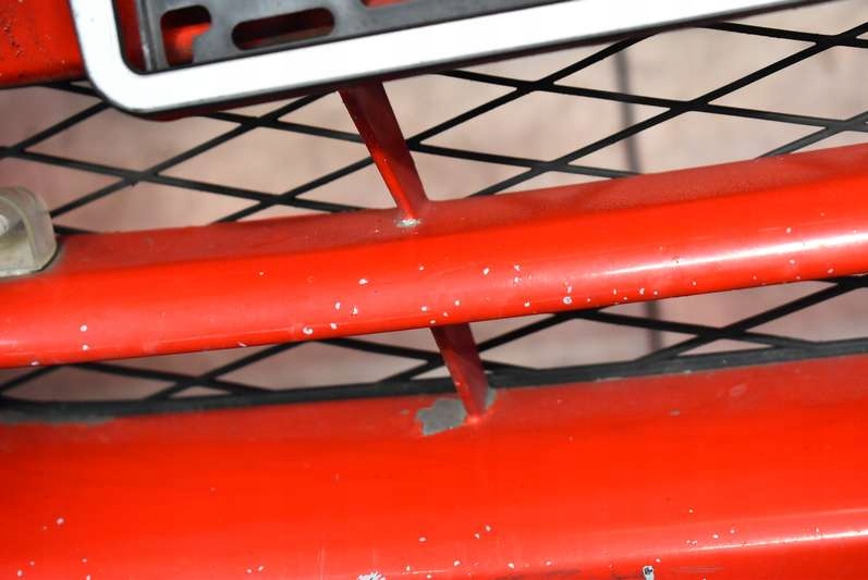 фото №6, Бампер перед передній червоний toyota corolla e12 00-08