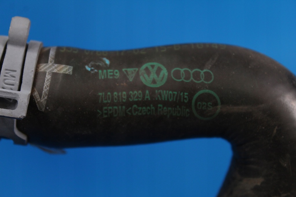 фото №7, Audi q7 4l трубка wąż wody 2015r 7l0819329a