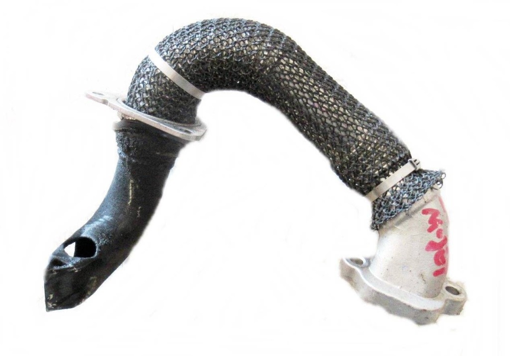 фото №1, Fiat freemont 2.0 m-jet трубка шланг egr