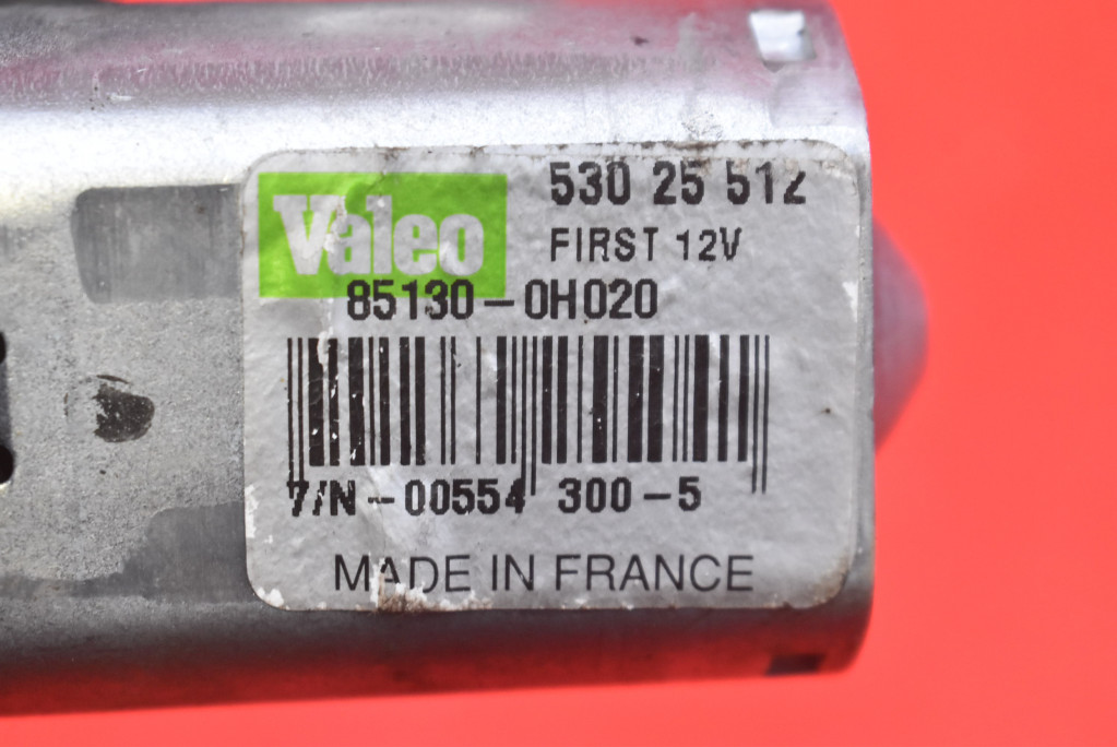 фото №9, Моторчик дворники задняя 85130-0h020 peugeot 107 3d 05-08