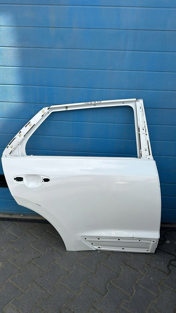 фото №1, Kia niro 2021- двері праве задня задні