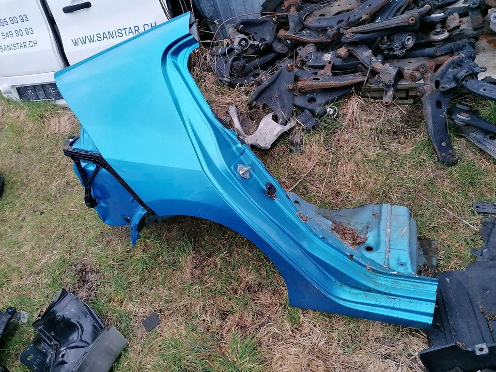 фото №1, Honda insight 09-14 чверть права задня крила