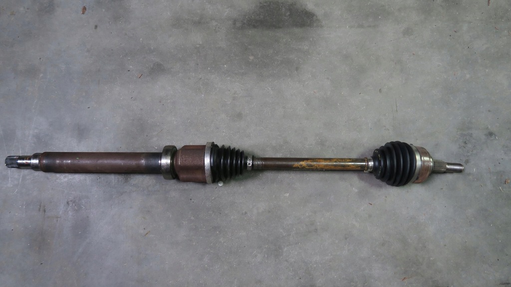 фото №1, Ford puma mk2 1.5 ecoblue привідний вал права