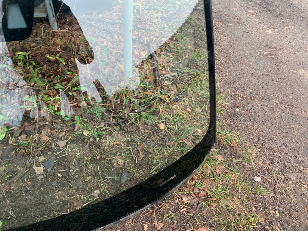 фото №6, Скло передня лобове датчик дощу mazda 2dj