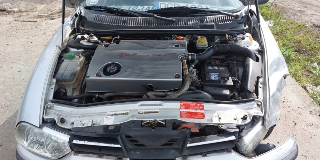 фото №1, Двигатель alfa romeo 156 2.4 jtd ar32501