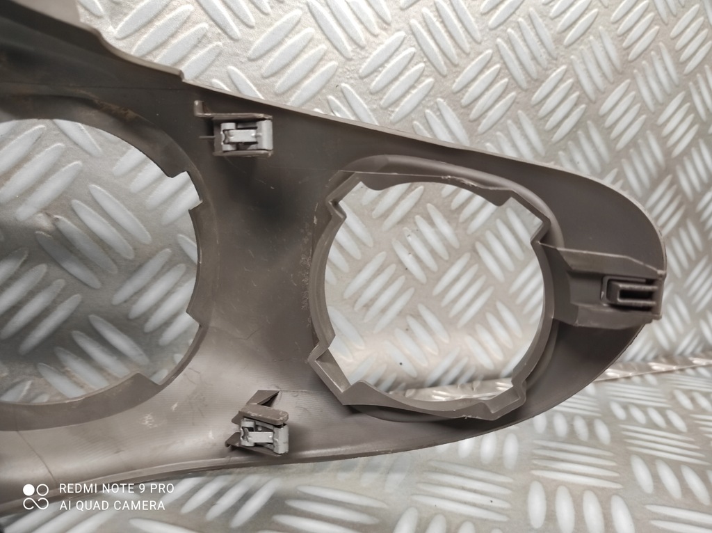 фото №13, Защита рамка решётки обдув левая opel vivaro ii b