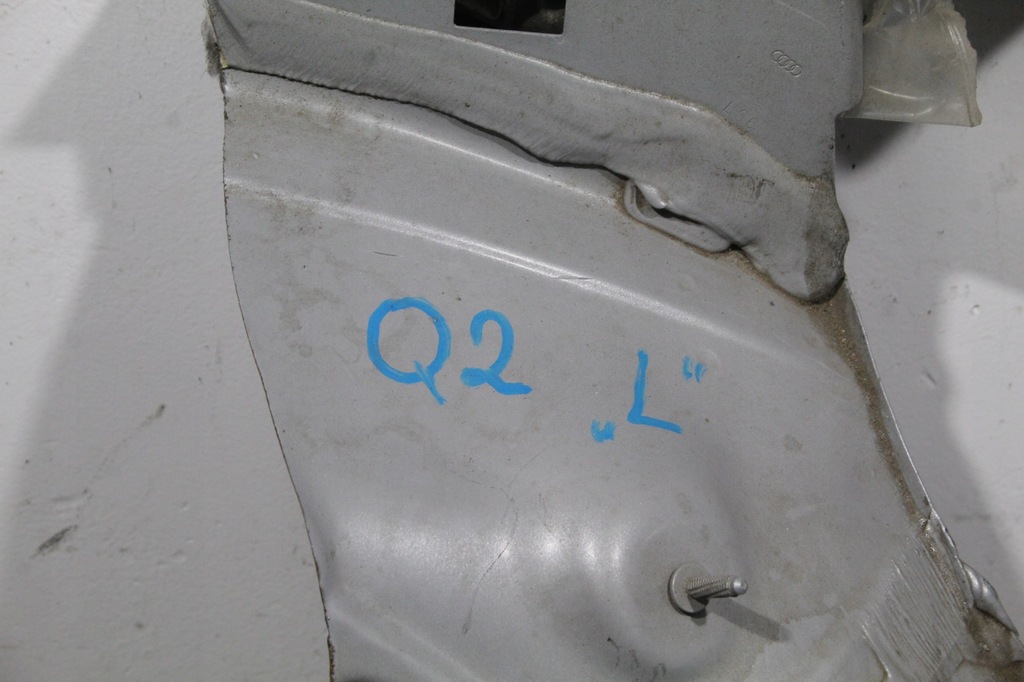 фото №2, Четверть лонжерон левый перед audi q2